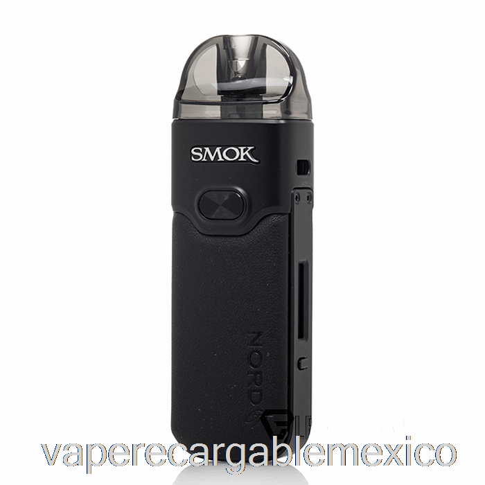 Vape Recargable Smok Nord Gt 80w Pod System Cuero Negro Mate